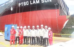 Khánh thành Kho nổi PTSC Lam Sơn tại Singapore