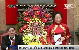 Phó Chủ tịch nước tiếp đoàn nữ doanh nhân văn hóa tiêu biểu