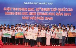 Khai mạc cuộc thi KHKT cấp Quốc Gia dành cho học sinh Trung học 