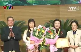 Trao giải thưởng Kovalevskaia năm 2013