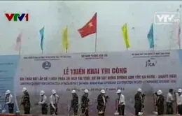 Thi công gói thầu số 1 dự án đường cao tốc Đà Nẵng - Quảng Ngãi