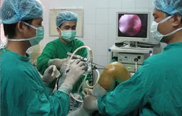 Bệnh viện 199 triển khai mổ nội soi khớp gối theo kỹ thuật mới