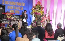 Khai trương Trung tâm Dạy nghề và tạo việc làm Thương Thương