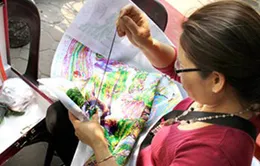 Nguy cơ ung thư từ tranh thêu chữ thập