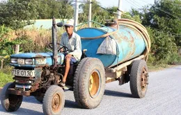 Bến Tre: 1m3 nước ngọt có giá hơn... 10kg gạo
