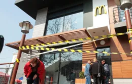 McDonald ngừng kinh doanh tại Crimea 