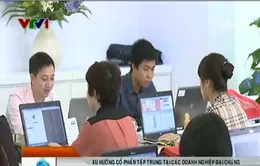 Xu hướng cổ phần tập trung tại các doanh nghiệp đại chúng