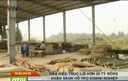 Kiểm tra việc thu hồi tiền hỗ trợ DN sai quy định tại Điện Biên