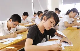 Môn Ngoại ngữ: Tính giờ làm bài, thu bài từng phần thi