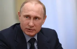 Tổng thống Putin: Có thể cải thiện quan hệ Nga - Phương tây