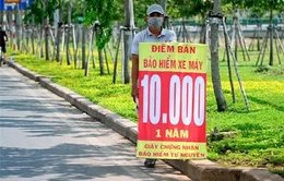 Bảo hiểm xe máy 10.000 đồng - Quyền lợi "trên mây"
