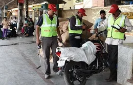 Ấn Độ tăng cường an ninh ở nhà ga và sân bay