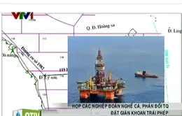 Họp các nghiệp đoàn nghề cá, phản đối Trung Quốc đặt giàn khoan trái phép