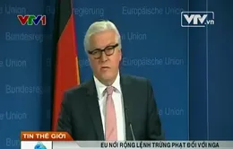 EU không muốn gây chiến tranh kinh tế với Nga
