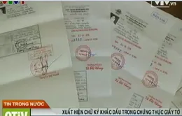 Sử dụng chữ ký khắc dấu: Những kẽ hở khôn lường
