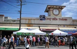 Chợ Bến Thành thử nghiệm bán hàng trực tuyến