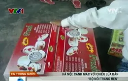 Hà Nội: Cảnh giác với chiêu lừa bán “bộ nồi tráng men”