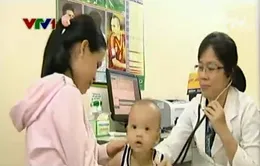 Chăm sóc thể trạng của trẻ em còn bị bỏ ngỏ