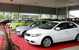 Tiêu thụ ô tô tháng 5 tăng 25% so với cùng kỳ