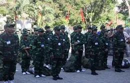 Quảng Trị: 73 "chiến sĩ nhí" tham gia Học kỳ quân đội