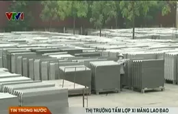 Thị trường tấm lợp xi măng điêu đứng vì thông tin gây hại từ amiang trắng
