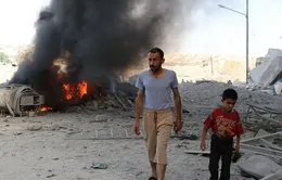 Syria: Đánh bom xe làm 90 người thương vong