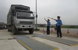 Xử nghiêm hành vi tự ý thay đổi kích thước thùng chở hàng ô tô tải