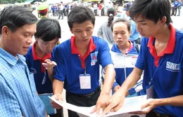 Cần Thơ xuất quân chương trình Tiếp sức mùa thi 2014