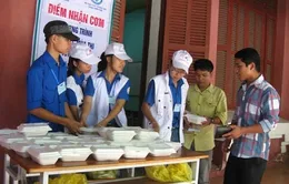 Huế: Hơn 15.000 suất cơm miễn phí cho thi sinh dự thi đại học