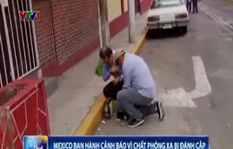 Mexico ban hành cảnh báo vì chất phóng xạ bị đánh cắp