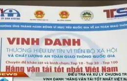 Điều tra và xử lý chương trình vinh danh “Hãng vận tải tốt nhất Việt Nam”