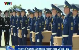 Ukraine hoàn tất việc đưa thi thể nạn nhân MH17 về Hà Lan