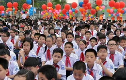 Học sinh TP.HCM tựu trường ngày 11/8