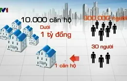 Nhiều chủ đầu tư chật vật rao bán... chung cư giá rẻ