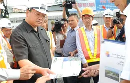 Phó Thủ tướng thị sát tuyến metro Bến Thành - Suối Tiên