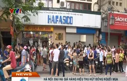 Chen chúc "săn" hàng hiệu trốn thuế giá bèo ở Đinh Lễ