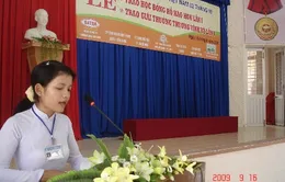 97 học sinh xuất sắc được nhận giải thưởng Trương Vĩnh Ký lần thứ X 