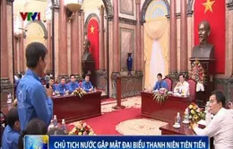 Chủ tịch nước gặp mặt Đoàn đại biểu thanh niên tiên tiến làm theo lời Bác 