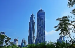 Cận cảnh khách sạn “chọc trời” ở Dubai