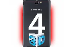 Samsung Galaxy S4 sở hữu camera 3D?