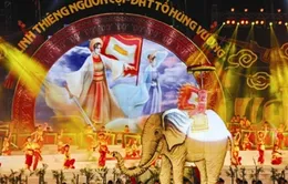 Linh thiêng lễ hội đền Hùng