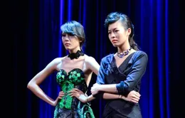 Thiếu tiết chế, Trúc Phương chia tay Project Runway Việt Nam