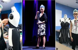 Gặp chàng thí sinh thích mặc váy của Project Runway