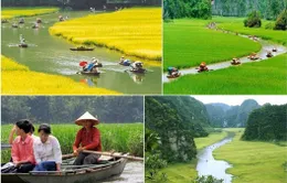 Tam Cốc đẹp mơ màng trên báo nước ngoài