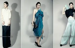 Thí sinh Project Runway VN truyền "cảm hứng Việt Nam" vào trang phục