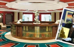 Choáng với "dịch vụ vàng" ở khách sạn 7 sao Burj Al Arab
