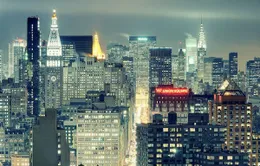Kỳ vĩ vẻ đẹp thành phố New York