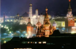 Điện Kremlin đẹp lung linh qua các góc nhìn