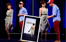 Project Runway: Gia Khang đột phá với thiết kế cổ điển