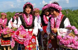 Đến Bulgaria dự lễ hội hoa hồng